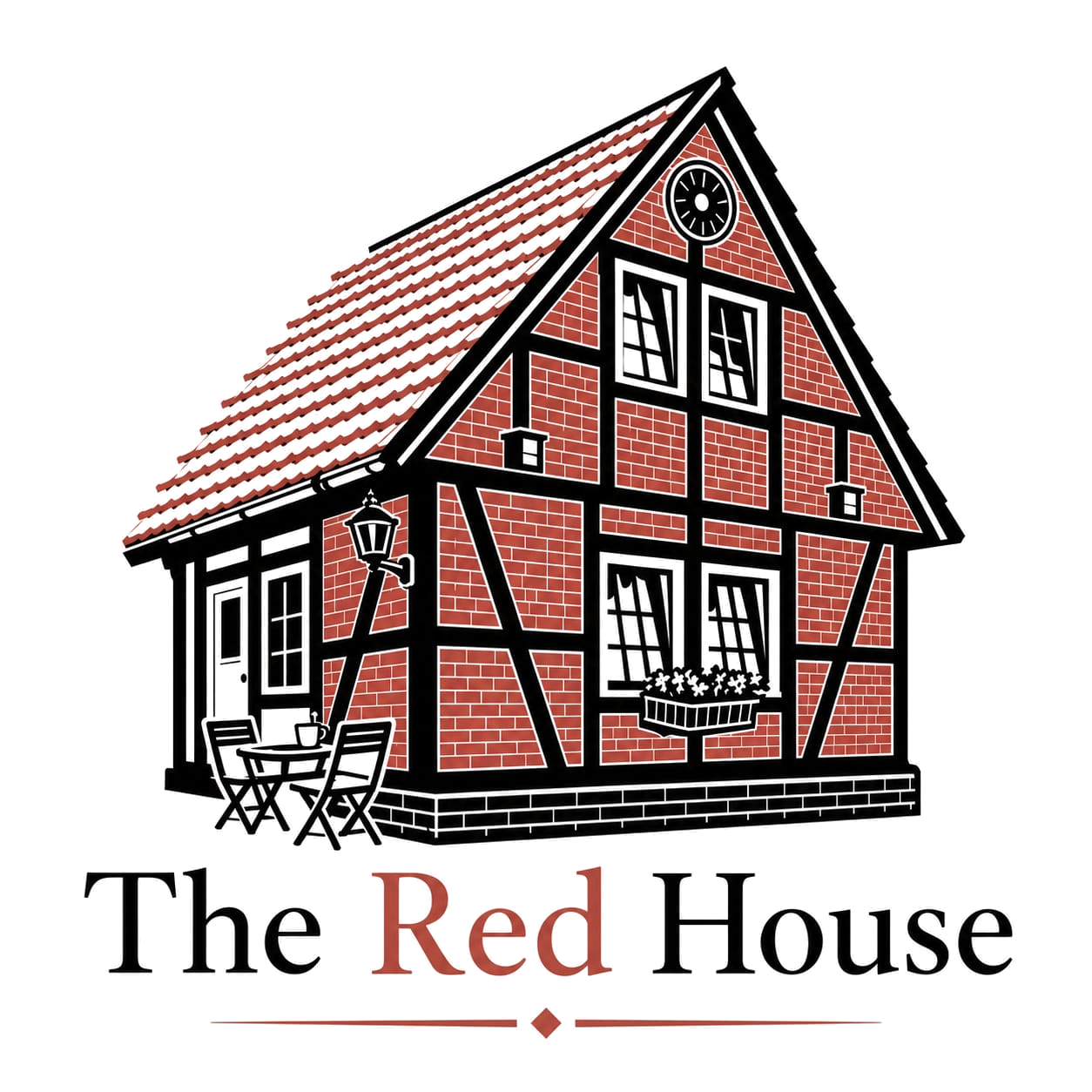 The Red House Logo
